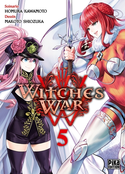 Witches' War Volume 5