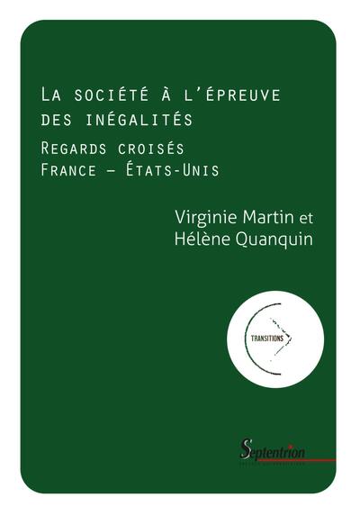 La société à l'épreuve des inégalités - Virginie Martin