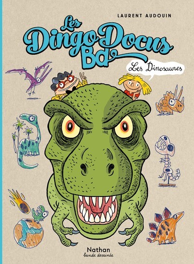 DingoDocus BD - Les dinosaures - Laurent Audouin