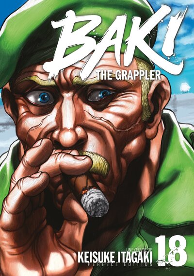 Baki the Grappler Volume 18