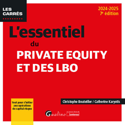 L'essentiel du Private Equity et des LBO - Catherine Karyotis