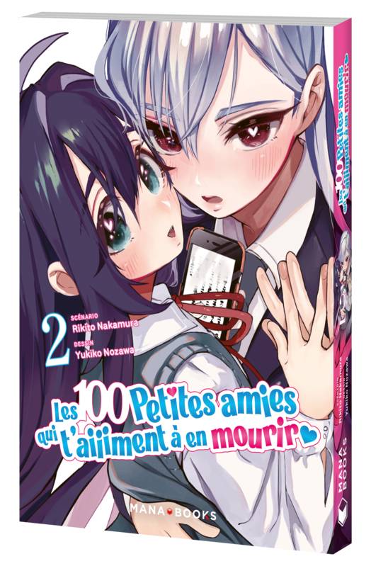 Les 100 petites amies qui t'aiiiment à en mourir Volume 2