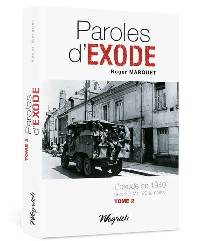 Paroles D'Exode Tome 2 (L'Exode De 1940)