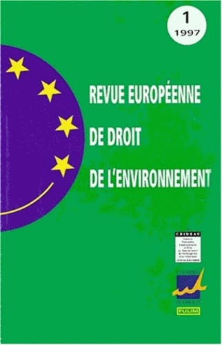 Revue européenne de droit de l'environnement, n° 1/1997