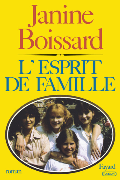 L'Esprit De Famille, Roman