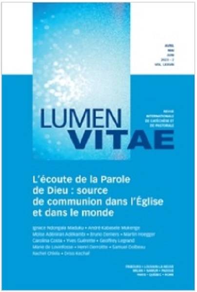 L’écoute de la Parole de Dieu : source de communion dans l’Église et dans le monde