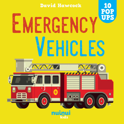 Amazing pop-ups - Emergency vehicles