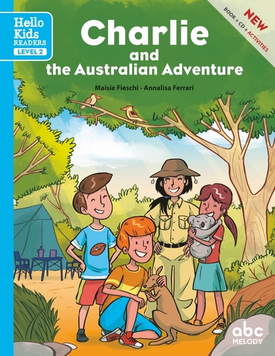 Charlie And The Australian Adventure - Maisie Fieschi