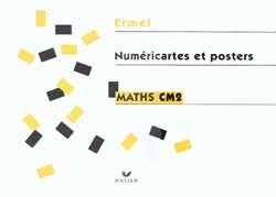 Ermel - Numéricartes et posters CM2 (valisette pour la classe)