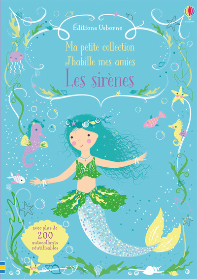 J'habille mes amies - Ma petite collection - Les sirènes