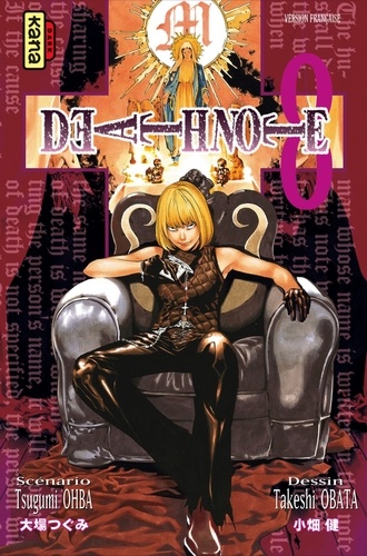 Death Note Volume 8