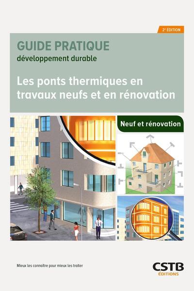 Les ponts thermiques en travaux neufs et en rénovation - Salem Farkh