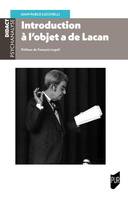 Introduction à l'objet a de Lacan