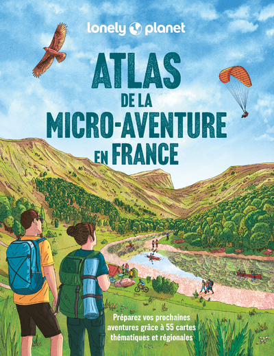 Atlas de la micro-aventure en France - Lonely Planet