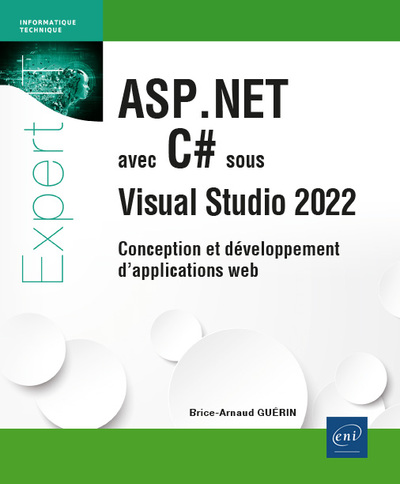 ASP.NET avec C# sous Visual Studio 2022 - Conception et développement d'applications web