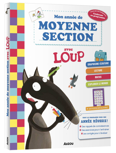 Mon Année De Moyenne Section Avec Loup : Conforme Au Programme