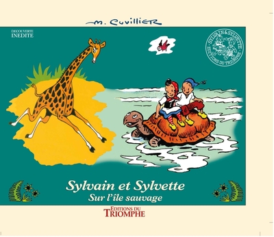 Les aventures de Sylvain et Sylvette Volume 12