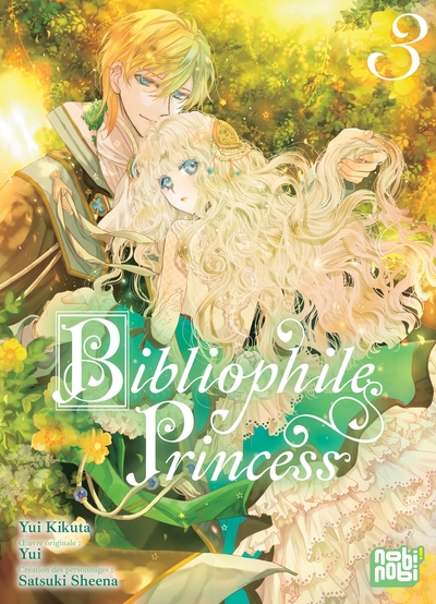 Bibliophile Princess Volume 3