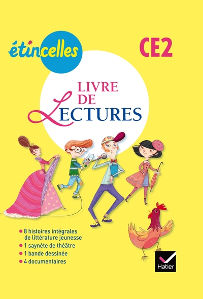 Livre De Lectures Ce2