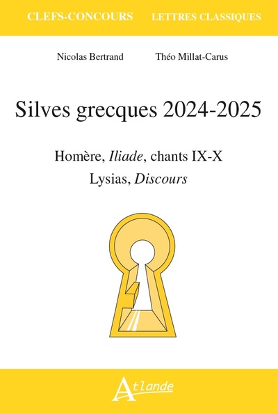 Silves grecques 2024-2025 - Nicolas Bertrand, Théo Millat-carus