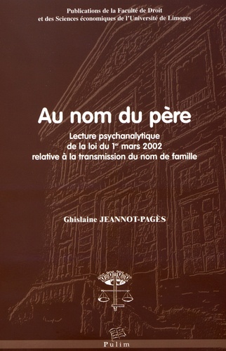 Au nom du père