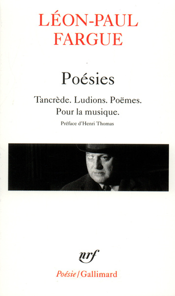 Poésies - Léon-Paul Fargue