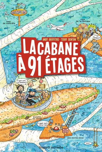 La cabane à 13 étages Volume 7