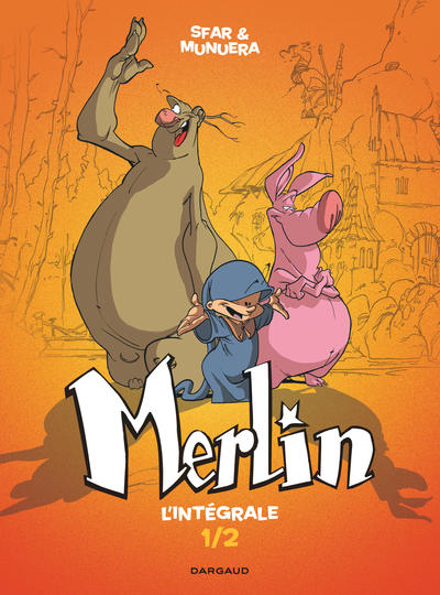 Merlin Intégrale Volume 1 - Sfar Joann