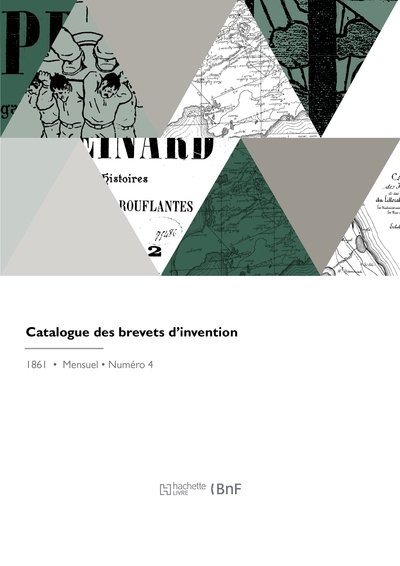 Catalogue des brevets d'invention