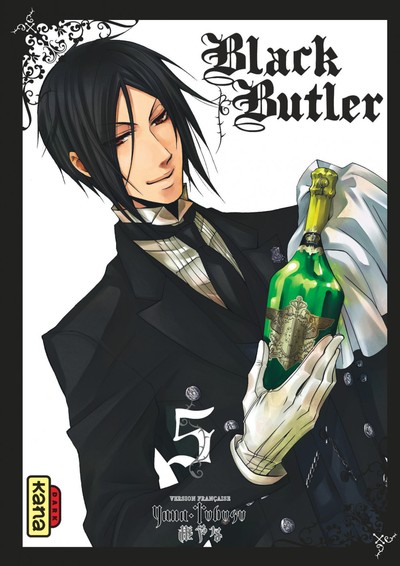 Black Butler Volume 5