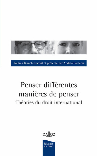 Penser différentes manières de penser - Théories de droit international