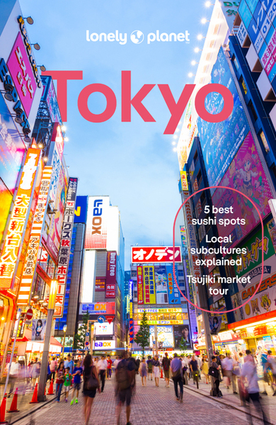 Tokyo 14ed -anglais- - Lonely planet eng