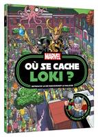 MARVEL - Où se cache Loki ? - Cherche et trouve