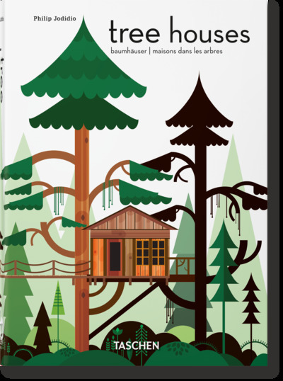 Tree houses. 40th Ed (GB/ALL/FR)