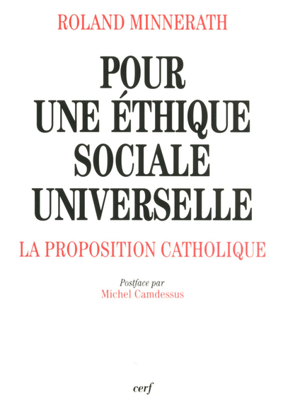 Pour une éthique sociale universelle