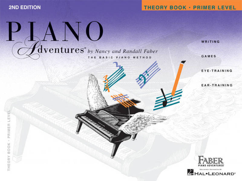 Piano Adventures: Primer Level - Theory Book