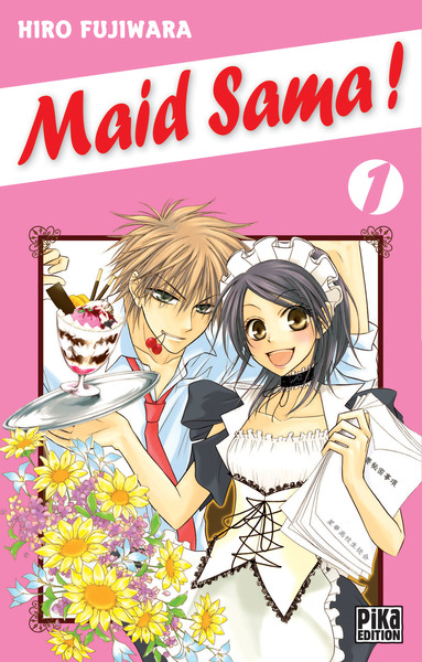 Maid Sama ! Volume 1 - Hiro Fujiwara