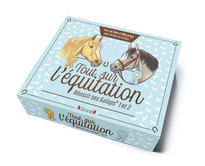 Tout sur l'équitation - Réussir ses Galops 1 et 2 - Antoinette Delylle