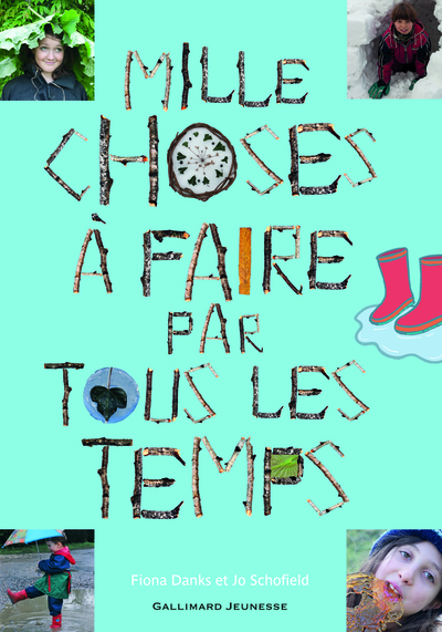 Mille choses à faire par tous les temps - Fiona Danks