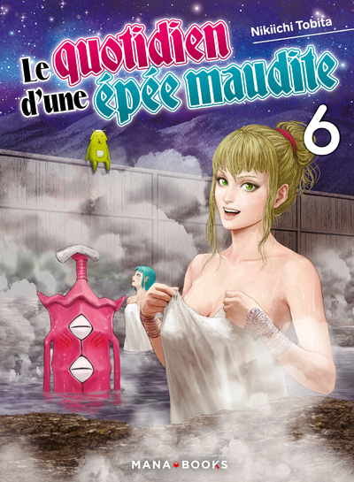 Le quotidien d'une épée maudite Volume 6