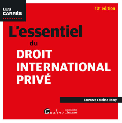 L'essentiel du droit international privé