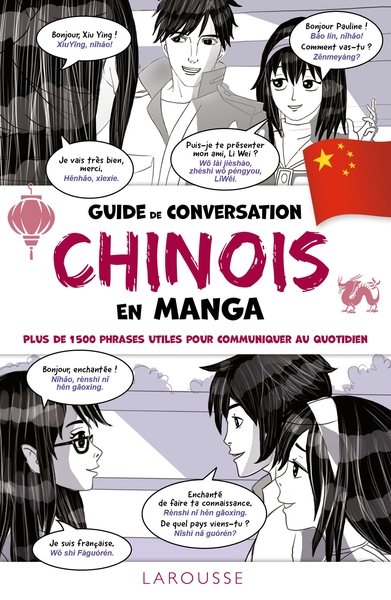 Guide de conversation Chinois en manga