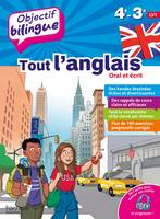 Objectif bilingue Tout l'anglais 4e et 3e - Daniel GUIMBERTEAU