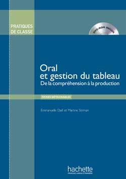 Pratiques de classe - Oral et gestion du tableau