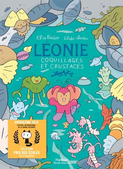 Léonie, Coquillages Et Crustacés