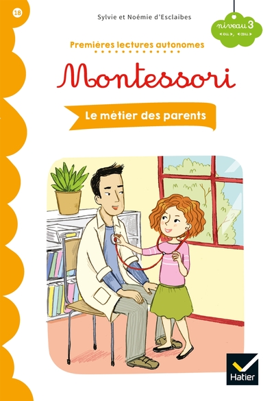 Premières lectures autonomes Montessori Volume 18