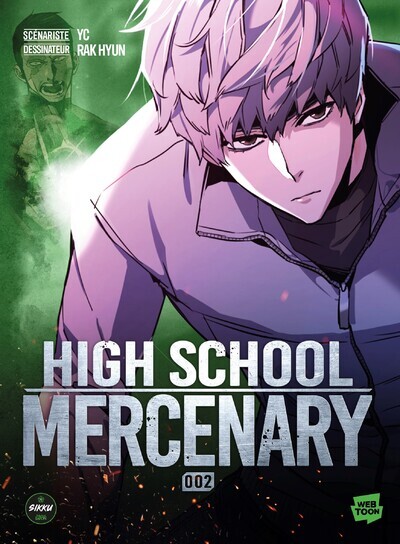 High School Mercenary Volume 2