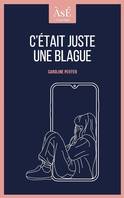 C'était juste une blague - Caroline Peiffer