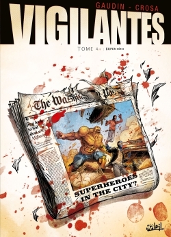 Vigilantes Volume 4