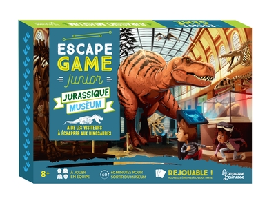 Escape Game Junior - Jurassique muséum - Loïc Audrain